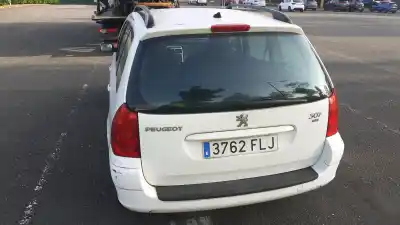 Автозапчастина б/у панель інструментів для peugeot 307 break (3e) 1.6 hdi 110 посилання на oem iam 8231cs  