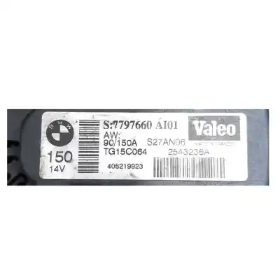 Second-hand car spare part alternator for bmw x5 (e53) 3.0 d oem iam references 7797660  