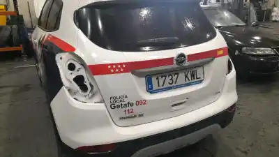 Автозапчастина б/у задній правий гальмівний супорт для opel mokka / mokka x (j13) 1.6 cdti (_76) посилання на oem iam 1693227280  