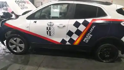 Автозапчастина б/у задній правий гальмівний супорт для opel mokka / mokka x (j13) 1.6 cdti (_76) посилання на oem iam 1693227280  