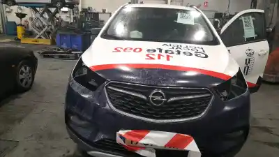 Peça sobressalente para automóvel em segunda mão cinto de segurança traseiro esquerdo por opel mokka / mokka x (j13) 1.6 cdti (_76) referências oem iam 42469714