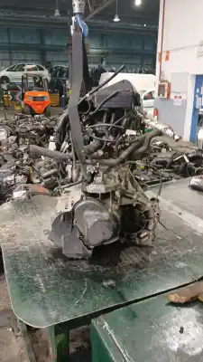 Автозапчастина б/у двигун запускається для ford fusion (ju_) 1.4 посилання на oem iam 1732742  