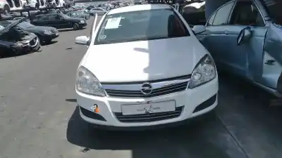 Автозапчастина б/у задній лівий гальмівний супорт для opel astra h sedán (a04) 1.7 cdti (l69) посилання на oem iam 93179158