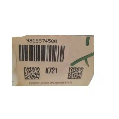 Pezzo di ricambio per auto di seconda mano catalizzatore per ds ds 4 / ds 4 crossback (nx_) 1.6 bluehdi 120 riferimenti oem iam 9815574580  