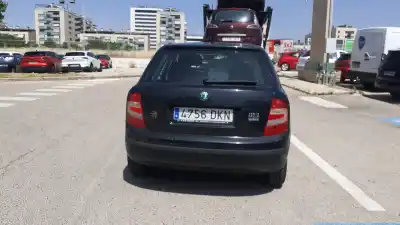 Автозапчастина б/у задній правий гальмівний супорт для skoda fabia i (6y2) 1.4 tdi посилання на oem iam 6r0615424a  