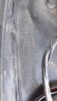 Автозапчастина б/у замок дверей заднього лівого для skoda fabia i (6y2) 1.4 tdi посилання на oem iam 5j0839015  