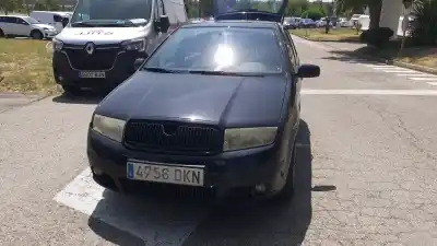 Автозапчастина б/у блок управління подушками безпеки для skoda fabia i (6y2) 1.4 tdi посилання на oem iam 1c0909605p 001  
