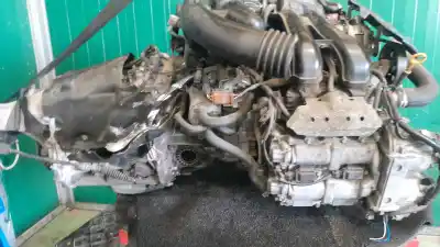 Second-hand car spare part complete engine for subaru forester (sj_) 2.0 i awd (sj5) oem iam references   