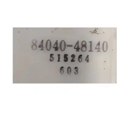 Peça sobressalente para automóvel em segunda mão botão / interruptor elevador vidro dianteiro esquerdo por lexus rx (_u3_) 400h awd (mhu38_) referências oem iam 8404048140  