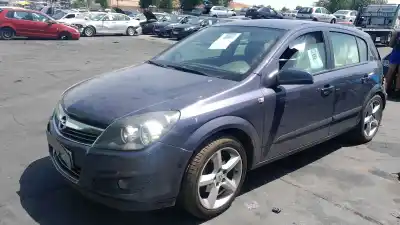 Автозапчастина б/у передній лівий гальмум для opel astra h (a04) 1.6 (l48) посилання на oem iam 1693229080