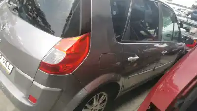 Автозапчастина б/у передній правий гальмівний супорт для renault grand scénic ii (jm0/1_) 1.5 dci (jm1e) посилання на oem iam 7711135735  