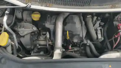 Автозапчастина б/у передній правий гальмівний супорт для renault grand scénic ii (jm0/1_) 1.5 dci (jm1e) посилання на oem iam 7711135735  