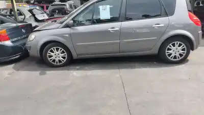 Автозапчастина б/у передній правий гальмівний супорт для renault grand scénic ii (jm0/1_) 1.5 dci (jm1e) посилання на oem iam 7711135735  