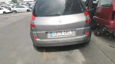 Автозапчастина б/у передній правий гальмівний супорт для renault grand scénic ii (jm0/1_) 1.5 dci (jm1e) посилання на oem iam 7711135735  