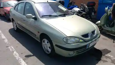 Автозапчастина б/у ЗАМОК ЗАДНЬОГО ПРАВОГО ДВЕРЯ для RENAULT MEGANE SCÉNIC (JA0/1_)  Посилання на OEM IAM 7701473173  