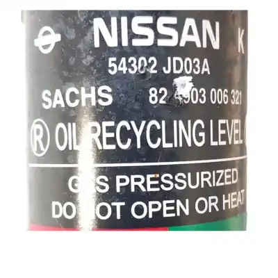 Автозапчасти б/у амортизатор передний правый за nissan qashqai / qashqai +2 i (j10, nj10, jj10e) 2.0 ссылки oem iam 54302jd03a  