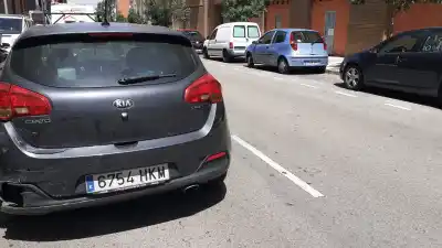 Peça sobressalente para automóvel em segunda mão abs por kia cee'd (jd) 1.6 crdi 128 referências oem iam 58920a2210  