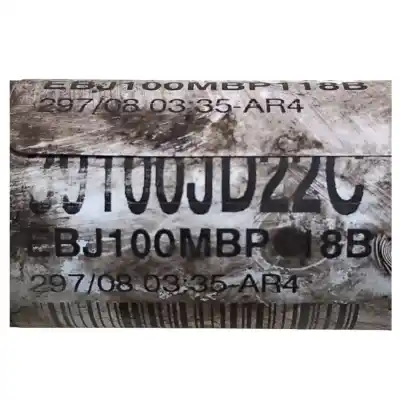 Автозапчастина б/у передня права трансмісія для nissan qashqai / qashqai +2 i (j10, nj10, jj10e) 2.0 посилання на oem iam 39100jd22c  