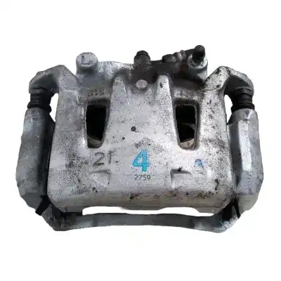 Pezzo di ricambio per auto di seconda mano pinza freno anteriore sinistra per nissan leaf (ze1) electric riferimenti oem iam 410115ta0a