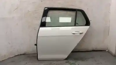Peça sobressalente para automóvel em segunda mão PORTA DO AUTOMÓVEL TRASEIRA ESQUERDA por VW GOLF VII VARIANT (BA5, BV5) 1.4 TSI Referências OEM IAM 5G4833055AD  