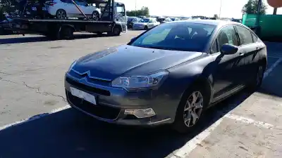 Peça sobressalente para automóvel em segunda mão para-sol direito por citroen c5 iii (rd_) 2.0 hdi 140 referências oem iam 16118599bj