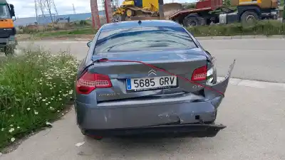 Peça sobressalente para automóvel em segunda mão pedal de travão por citroen c5 iii (rd_) 2.0 hdi 140 referências oem iam 4501z4  