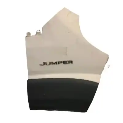 Peça sobressalente para automóvel em segunda mão guarda-lamas dianteiro esquerdo por citroen jumper autobús 2.2 hdi 120 referências oem iam 7840t9