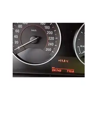 Second-hand car spare part dashboard for bmw 3 (f30, f80) 318 d oem iam references 62105a03a40  
