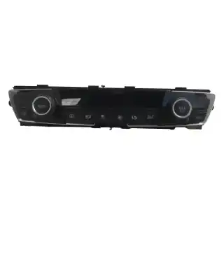 Second-hand car spare part heating / air conditioning control panel for bmw 3 (f30, f80) 318 d oem iam references 64119363545