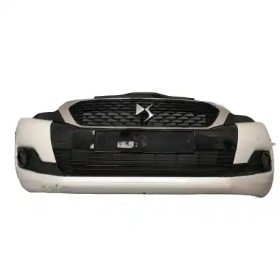Автозапчасти б/у передний бампер за ds ds 4 / ds 4 crossback (nx_) 1.6 bluehdi 120 ссылки oem iam 1614121780  