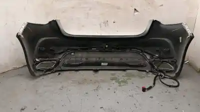 Автозапчасти б/у задний бампер за ds ds 4 / ds 4 crossback (nx_) 1.6 bluehdi 120 ссылки oem iam 1613951080  