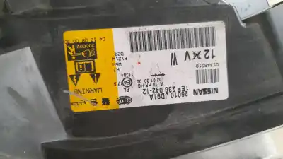 Автозапчастина б/у права фа для nissan qashqai / qashqai +2 i (j10, nj10, jj10e) 2.0 посилання на oem iam 26010jd91a  