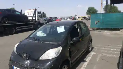 Second-hand car spare part HEATING / AIR CONDITIONING CONTROL PANEL for PEUGEOT 107 (PM_, PN_)  OEM IAM references 6554KY  