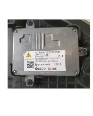 Second-hand car spare part right headlight for kia cee'd (jd) 1.6 crdi 128 oem iam references 92102a2060  