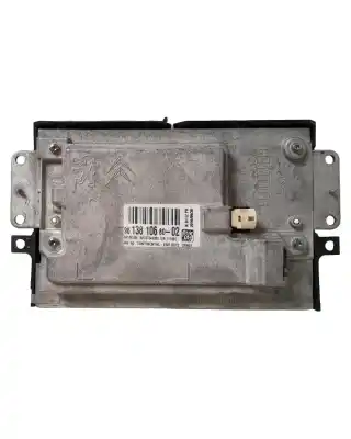 Second-hand car spare part multifunction display for ds ds 4 / ds 4 crossback (nx_) 1.6 bluehdi 120 oem iam references 9813810680  