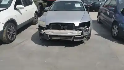 Автозапчасти б/у левая решетка бампера за AUDI A6 C6 (4F2) 3.0 TDI QUATTRO ссылки OEM IAM 4F0807681 01C  4F0 853 651A AUDI, 4F0 853 651 1QP AUDI, 4F0 853 651 AUDI