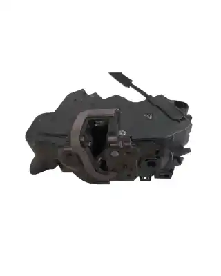 Second-hand car spare part left front door lock for citroen c4 feel pack oem iam references 9832796880