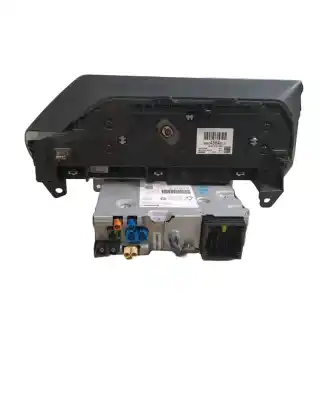Second-hand car spare part multifunction display for citroen c4 feel pack oem iam references 984045648001  