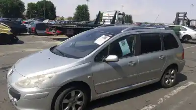 Автозапчастина б/у замок багажника / ворот для PEUGEOT 307 SW (3H) 1.6 HDI 110 Посилання на OEM IAM 871982  