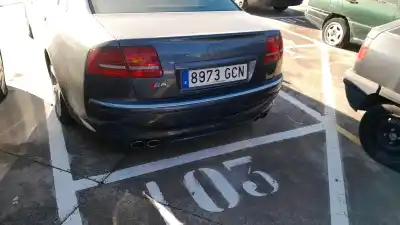 Автозапчасти б/у задний левый тормозной суппорт за audi a8 d3 (4e2, 4e8) s8 quattro ссылки oem iam 4e0615403c  