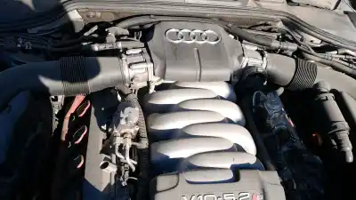 Автозапчасти б/у задний левый тормозной суппорт за audi a8 d3 (4e2, 4e8) s8 quattro ссылки oem iam 4e0615403c  