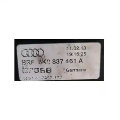 Автозапчасти б/у регулятор стекла переднего левого за audi a4 b8 (8k2) 2.0 tdi ссылки oem iam 8k0837461a  