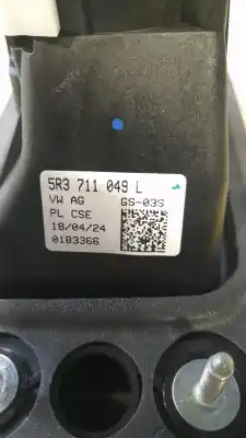 Pièce détachée automobile d'occasion levier pour seat ibiza v (kj1, kjg) 1.0 tsi références oem iam 5r3711049l  