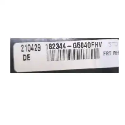 Автозапчастина б/у обработка передніх правіх дверей для kia niro (de) e-niro посилання на oem iam 182344g5040  