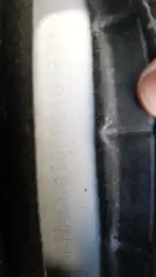 Peça sobressalente para automóvel em segunda mão forra / revestimento da porta dianteira esquerda por kia niro (de) e-niro referências oem iam 182334g5040  