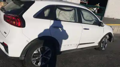 Peça sobressalente para automóvel em segunda mão forra / revestimento da porta dianteira esquerda por kia niro (de) e-niro referências oem iam 182334g5040  