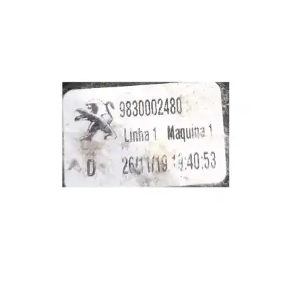 Автозапчасти б/у задний правый стеклорегулятор за peugeot 2008 ii (ud_, us_, uy_, uk_) 1.2 puretech 130 ссылки oem iam 9830002480  