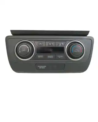 Pezzo di ricambio per auto di seconda mano controllo climatico per nissan leaf (ze1) electric riferimenti oem iam 275005sa0b