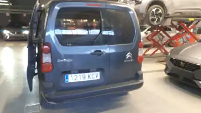 Автозапчастина б/у задня вісь для citroen berlingo multispace (b9) 1.6 bluehdi 100 посилання на oem iam   