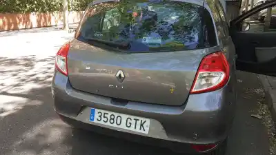 Автозапчасти б/у рычаг стеклоочистителя передний правый за renault clio iii (br0/1, cr0/1) 1.2 ethanol (cr1u, br1u) ссылки oem iam 7701061596  